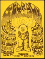 Scarce AOR 2.153 Bedrock One Handbill