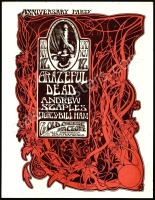 AOR 2.185 Grateful Dead Handbill