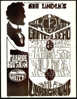 Scarce AOR 2.73 The Fillmore Handbill