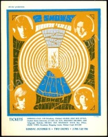 Beautiful The Doors Berkeley Handbill