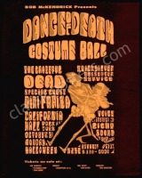 Popular AOR 2.143 Dance of Death Handbill