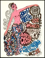 Interesting Moby Grape California Hall Handbill