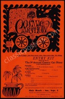 Unusual Cosmic Cart Show Entry Kit