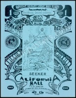 California Hall Karmic Bail Fund Benefit Handbill