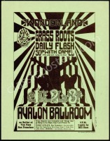 Near Mint FD-15 Grass Roots Handbill