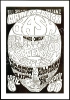 BG-3 Blues Rock Bash Handbill