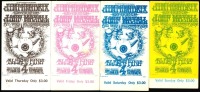 Popular BG-105 Jimi Hendrix Ticket Set