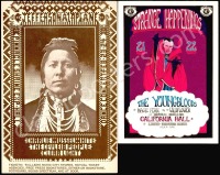Two Handbills Featured in &ldquo;The Art of Rock&rdquo;