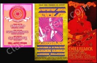 Three Assorted Handbills