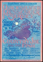 Scarce Quicksilver Messenger Service Poster