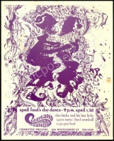 1968 Dan Hicks Committee Poster