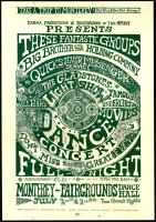 AOR 3.33 Big Brother Monterey Poster