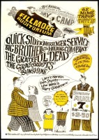 AOR 2.68 The Fillmore Day Camp Poster
