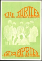 Scarce 1967 The Turtles USF Poster