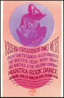 Popular AOR 2.18 Grateful Dead Poster