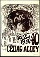 AOR 2.246 P.H. Phactor Cedar Alley Poster