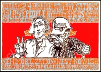1969 Vietnam War Protest Poster