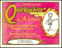 Colorful 1969 QMS Stanford Poster