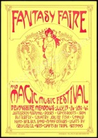 1967 Fantasy Faire Festival Poster
