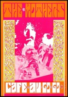 Scarce The Mothers Caf&eacute; Au Go Go Poster
