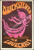 Mint AOR 2.331 Quicksilver Messenger Service Santa Rosa Handbill