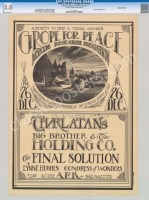 Certified AOR 2.130 Grope For Peace Poster