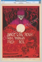 Beautiful AOR 2.262 Dave Van Ronk Poster