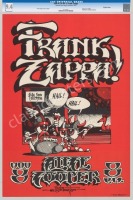 Very Nice AOR 4.124 Frank Zappa Poster