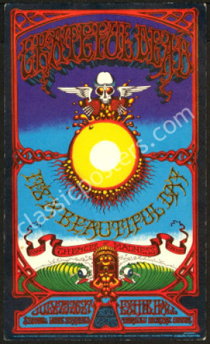 Rare AOR 3.116 Hawaiian Aoxomoxoa Handbill