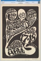 Scarce Signed AOR 2.338 Grateful Dead Poster