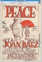 Band-Signed Original AOR 2.325 Peace Poster