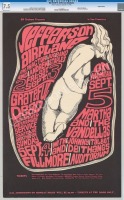 Rare Original BG-26 Grateful Dead Poster