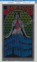 Certified Original AOR 3.5 Monterey Pop Festival Poster