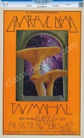 Signed Original BG-216 Grateful Dead Poster