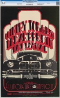 Popular Signed BG-155 Led Zeppelin Poster
