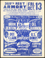 1961 Biggest Show of Stars Handbill