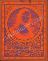 Scarce 1967 Quicksilver Messenger Service U.C.-Davis Poster