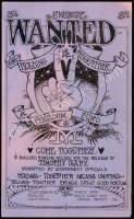 Rare 1970 Timothy Leary Freedom Fund Poster