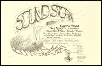 Rare Grateful Dead Sound Storm Poster
