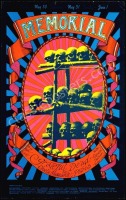 Popular AOR 2.160 Grateful Dead Memorial Poster