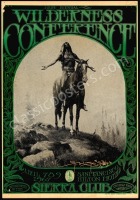 Signed AOR 2.365 Wilderness Conference Poster