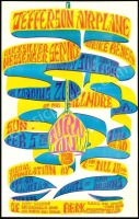 AOR 2.87 Jefferson Airplane Poster