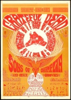 Scarce AOR 2.224 Grateful Dead Poster