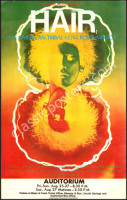 Beautiful 1972 Hair Poster from Portland