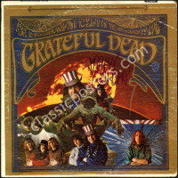 Jerry Garcia-Signed Grateful Dead Album