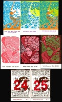 Three Bill Graham Ticket Sets