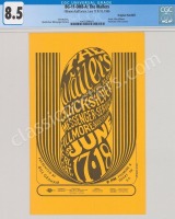 Attractive BG-11 The Wailers Handbill