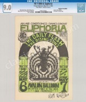 Certified Hand-Colored FD-7 Handbill