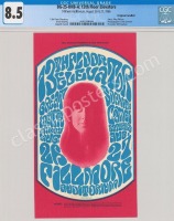 Two Beautiful Bill Graham Handbills