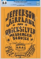 Rare AOR 2.46 Jefferson Airplane Handbill